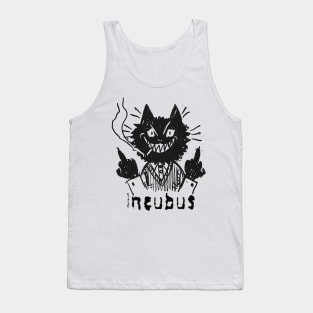 incubus and the bad cat Tank Top